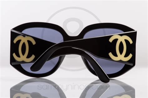 chanel sunglasses cc logo vintage 05250 94305|Vintage Chanel Sunglasses for sale .